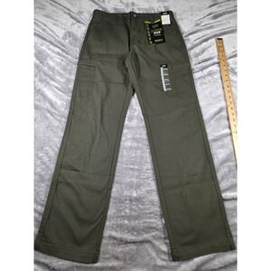 NWT Lee Extreme Comfort MVP Pant Men 30x32 Performance Straight Stretch Cargo